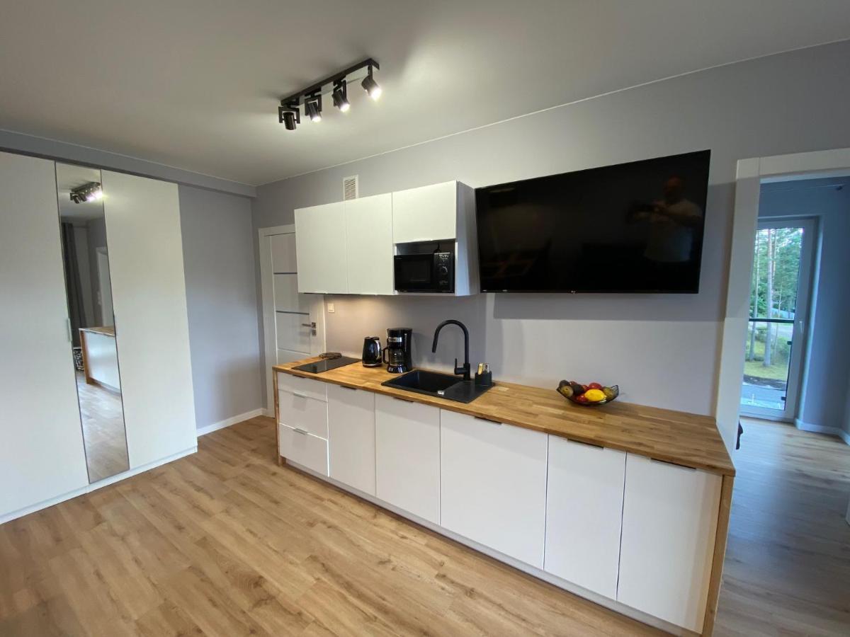 Baltic Apartament A26 波别罗沃 外观 照片