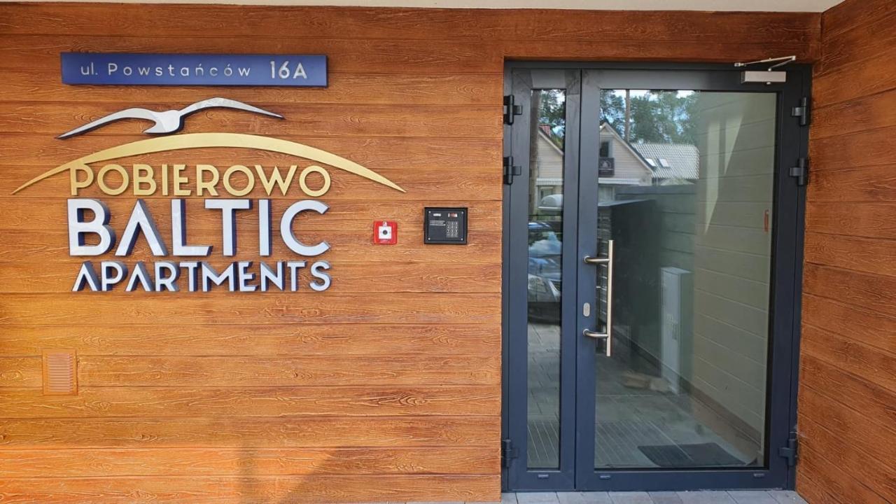 Baltic Apartament A26 波别罗沃 外观 照片